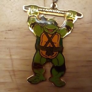 Vintage TMNT Pendant